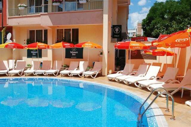 Отель Italia Hotel Несебр-3