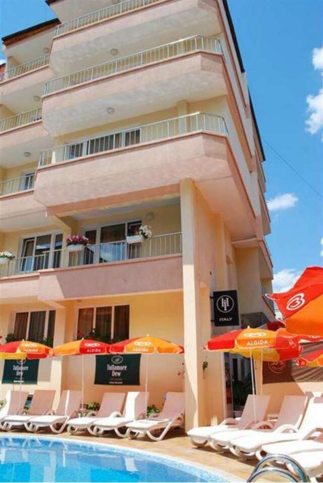 Отель Italia Hotel Несебр-4
