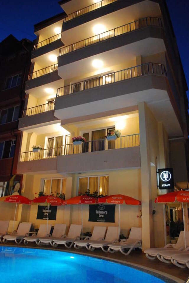 Отель Italia Hotel Несебр-22